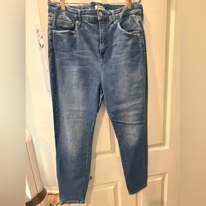 Good American Good Legs Crop Jeans - 18